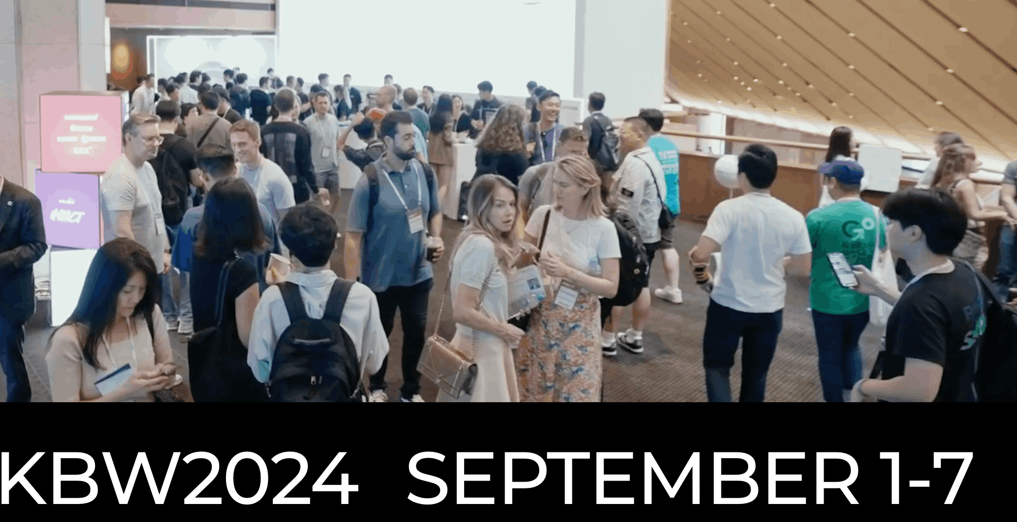 Korea Blockchain Week 2024 | All Events in Walkerhill Hotels & Resorts,  Walkerhill-ro, Gwangjang-dong, Gwangjin-gu, Seoul, South Korea