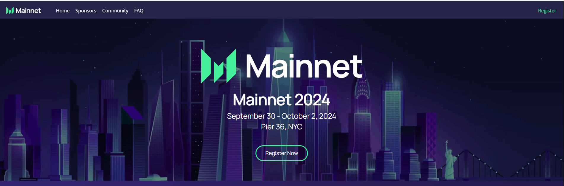Mainnet 2024 | All Events in Pier 36, NYC