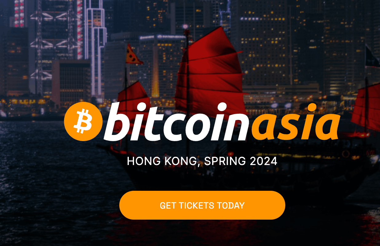 Bitcoin Asia 2024 | All Events in KAI TAK CRUISE TERMINAL, Hong Kong
