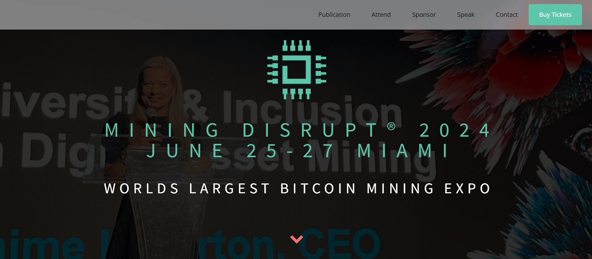 Mining Disrupt Conference & Expo 2024 | All Events in DoubleTree by Hilton  Hotel Miami Airport & Convention Center 711 Northwest 72nd Avenue Miami, FL  33126 United States
