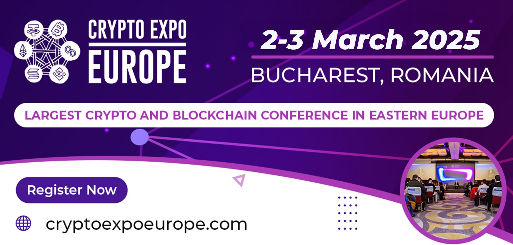 Unlock Your Crypto Potential: Networking, Knowledge, and Opportunities at  CryptoExpo Europe