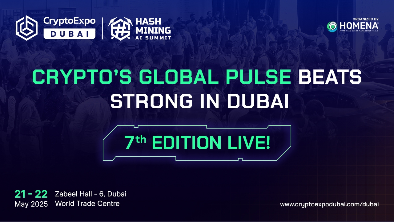Crypto Expo Dubai 2025: A Power-Packed Gathering of Global Crypto  Visionaries