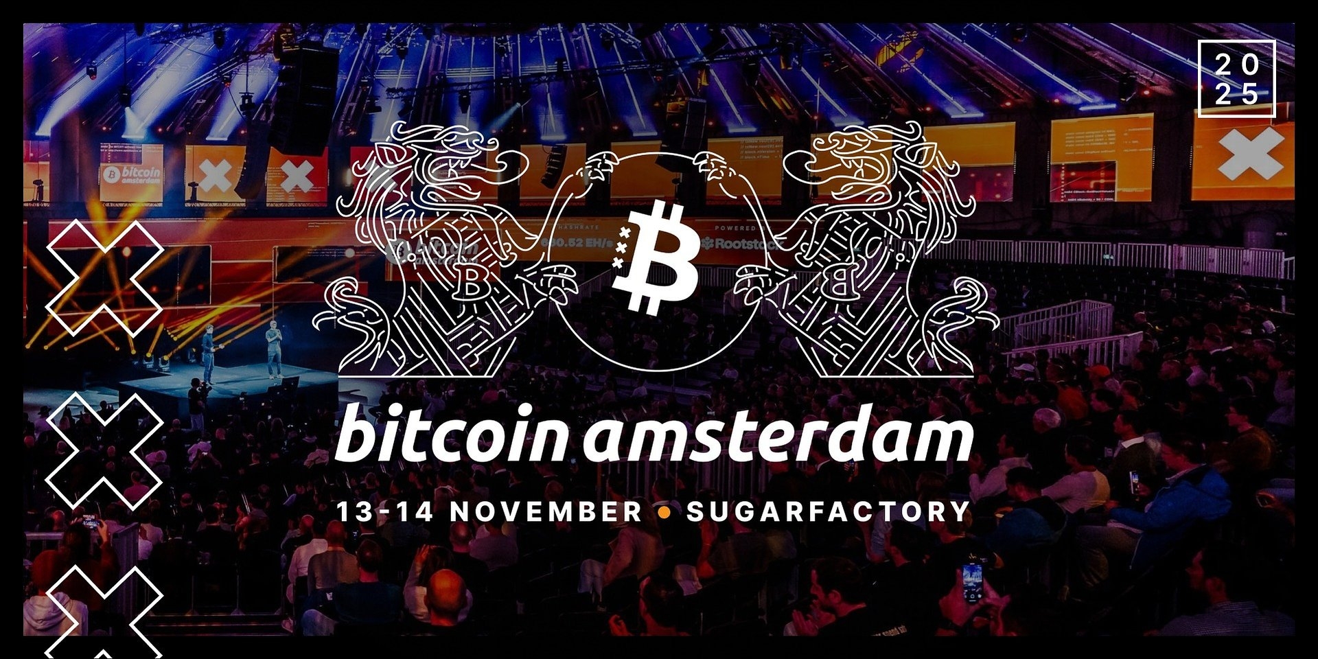 Bitcoin Conference Returns to Amsterdam—Bigger and Bolder than Ever